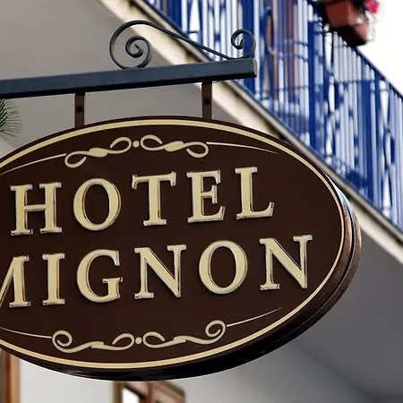 Hotell Mignon Meuble Sorrento